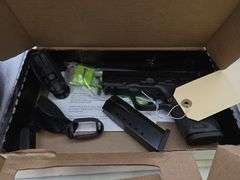 S&W M&P40 .40S&W Pistol