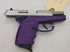 SCCY CPX-1 9mm Pistol