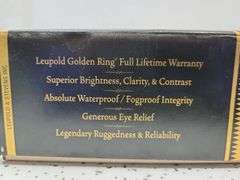 Leupold scope VX 4 4.5-14XMM LR Matte 30mm duplex 66480