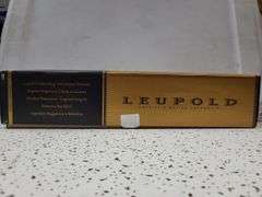 Leupold scope VX 4 4.5-14XMM LR Matte 30mm duplex 66480