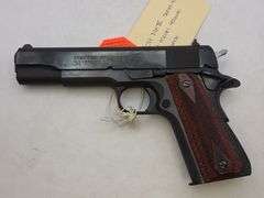 Colt MKIV Series 70 Govt. Model .45 Auto Pistol