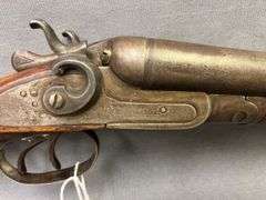 Neumann Bros 12ga Side by Side Shotgun