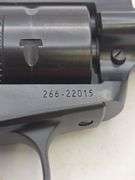 Ruger New Model Single Six .22cal/.22Win Mag Revolver