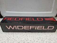 Redfield widefield scope 3-9x37-36mm model 800613 black matte