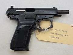 CZ Model CZ83 9mm Browning Court Pistol