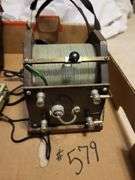 arvin transistor radio, vintage multi- meter lot,