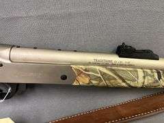 Traditions Pursuit .50 cal Black Powder Rifle