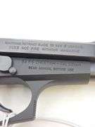 Beretta 84 FS Cheetah 9mm Short/280 auto Pistol