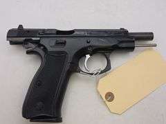 CZ CZ75B .40S&W Pistol