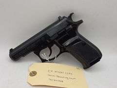 CZ Model CZ83 9mm Browning Court Pistol