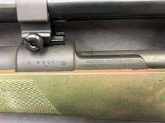 Deutsche Waffen Model 1908 300 win mag Rifle