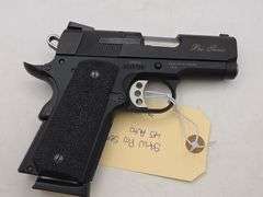 S&W Pro Series SW1911 .45auto Pistol