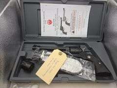 Ruger New Model Single Six .22cal/.22Win Mag Revolver