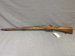 Steyr Mannlicher M95 8.50MMR Rifle