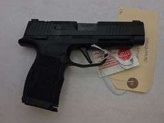 Sig Sauer P365 9mm Pistol