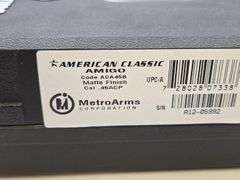 American Classic Amigo 45 ACP Pistol