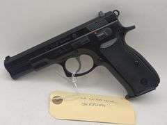 CZ Model CZ 75 B .40 S&W Pistol