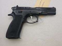 CZ Model CZ 75 B .40 S&W Pistol