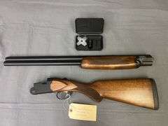 Weatherby Orion Over/Under 12ga Shotgun
