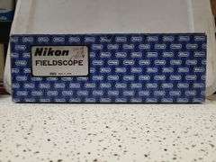 Nikon fieldscope