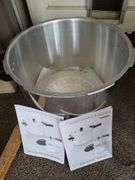 Mirro pressure cooker, stock pots, strainer, funnels