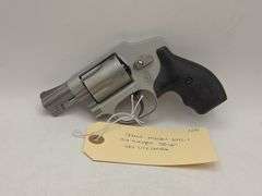 S&W Model 642-1 Air Weight .38spl Revolver