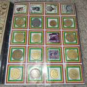 Egyptian coins/ stamps watches, pewter williamsburg va. collectible