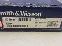 S&W Model SW22 Victory .22LR Pistol