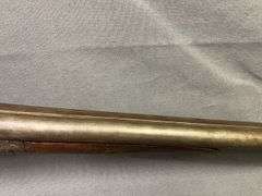 Neumann Bros 12ga Side by Side Shotgun