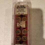 Federal 44 rim magnum bullets 240 gr. HP