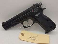 CZ CZ75B .40 S&W Pistol