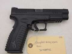 Springfield Armory XDM-9 9mm Pistol