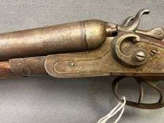 Neumann Bros 12ga Side by Side Shotgun