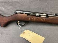 Stevens Model 87D .22 cal Rifle