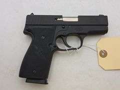 Kahr K9 9mm Pistol