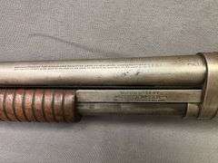 Winchester Model 1897 12Ga Pump Shotgun