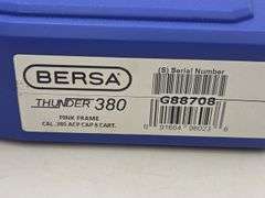 Bersa Thunder 380 .380ACP Pistol
