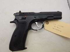 CZ CZ75B .40 S&W Pistol