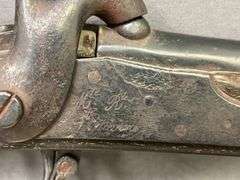St. Etienne Muzzle loader Unknown Cal & Serial Number