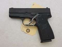 Kahr K9 9mm Pistol
