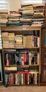 Bookcase plus books