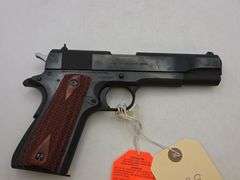 Colt MKIV Series 70 Govt. Model .45 Auto Pistol