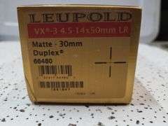 Leupold scope VX 4 4.5-14XMM LR Matte 30mm duplex 66480