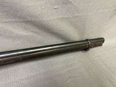 St. Etienne Muzzle loader Unknown Cal & Serial Number