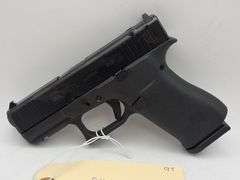 Glock 43X 9mm Pistol