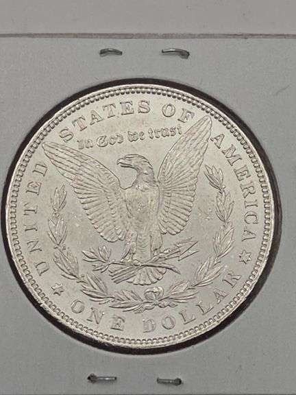 1881 Morgan Silver Dollar