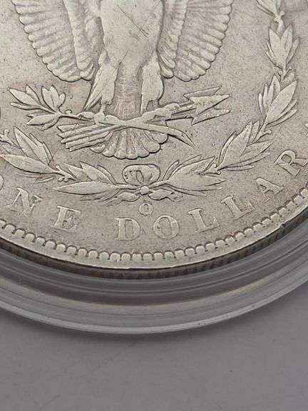 1887 O Morgan Silver Dollar