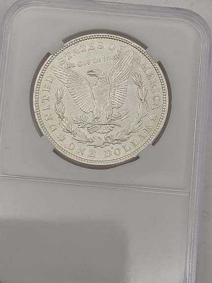 1921 D Morgan Silver Dollar