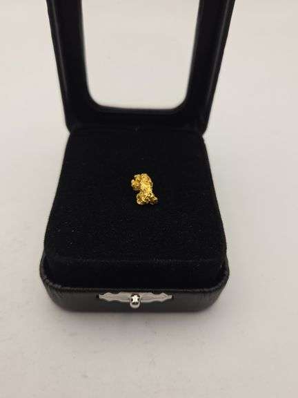 .061 oz 1.75 Gram Gold Nugget