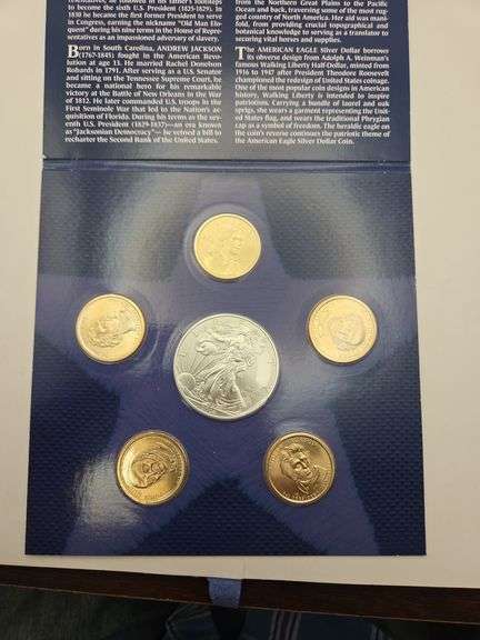 2008 United States Mint Annual Uncirculated Dollar Coin Set